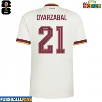 Spanien Mikel Oyarzabal #21 Auswärtstrikot WM 2026 Kurzarm